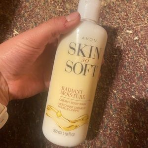 Skin so soft body wash